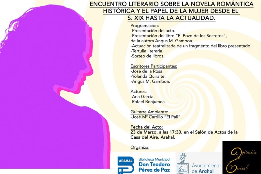 I ENCUENTRO TERTULIA NOVELA ROMÁNTICA EN ARAHAL, SEVILLA