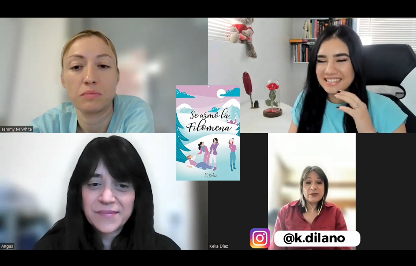 Entrevista Canal Tammy y Ali con K. Dilano pt. 1
