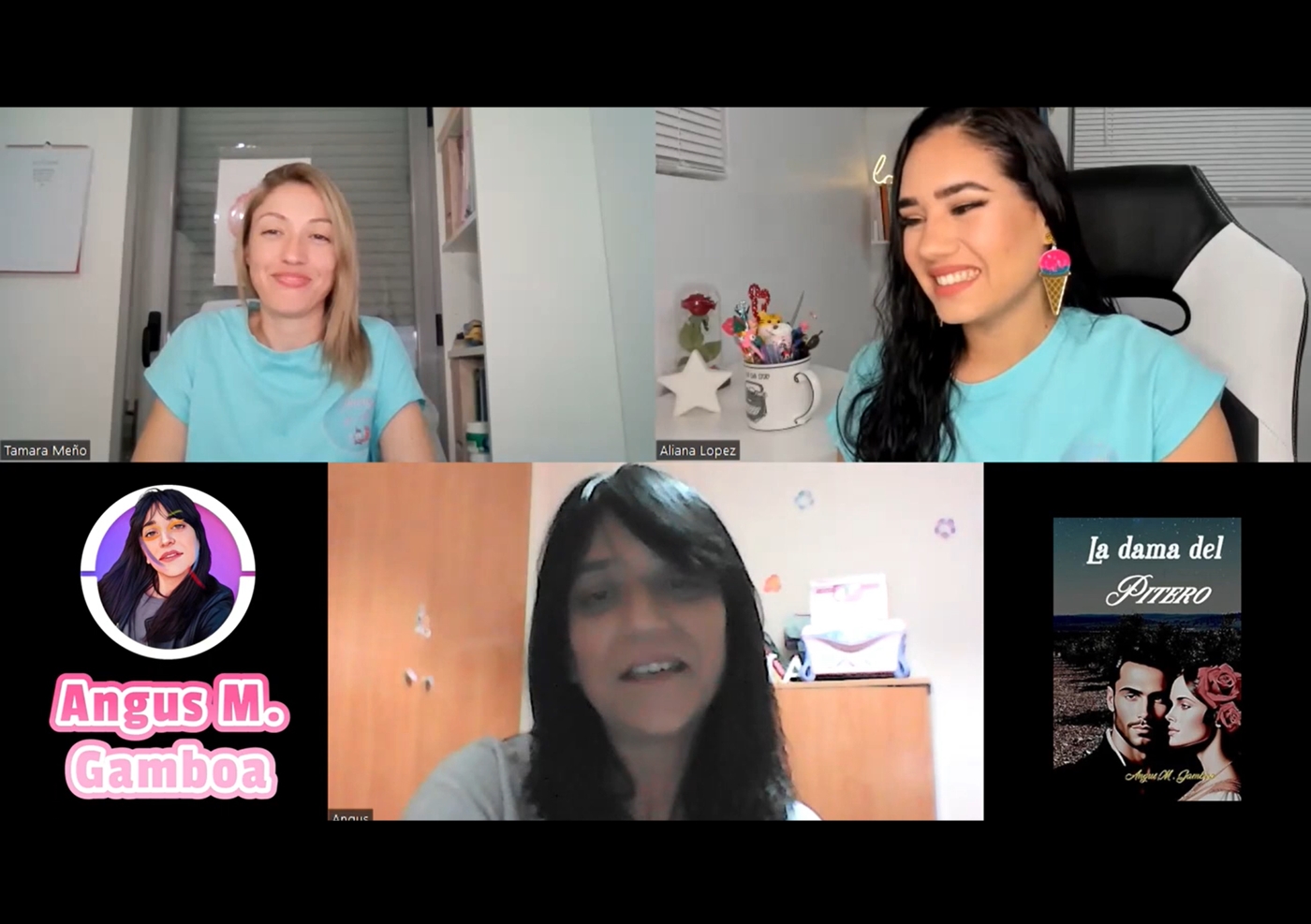 Entrevista Canal Tammy y Ali