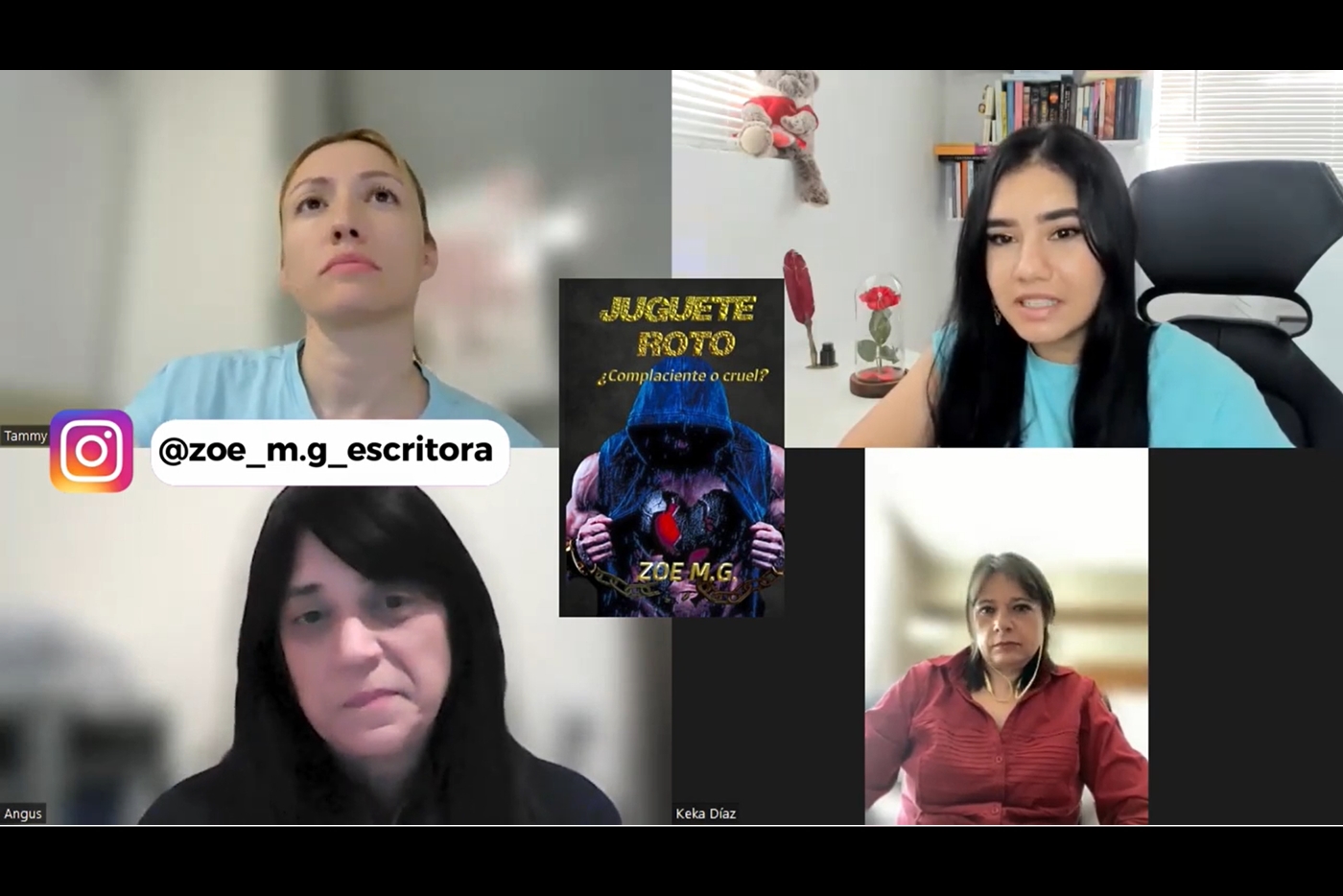 Entrevista Canal Tammy y Ali con K. Dilano pt. 2
