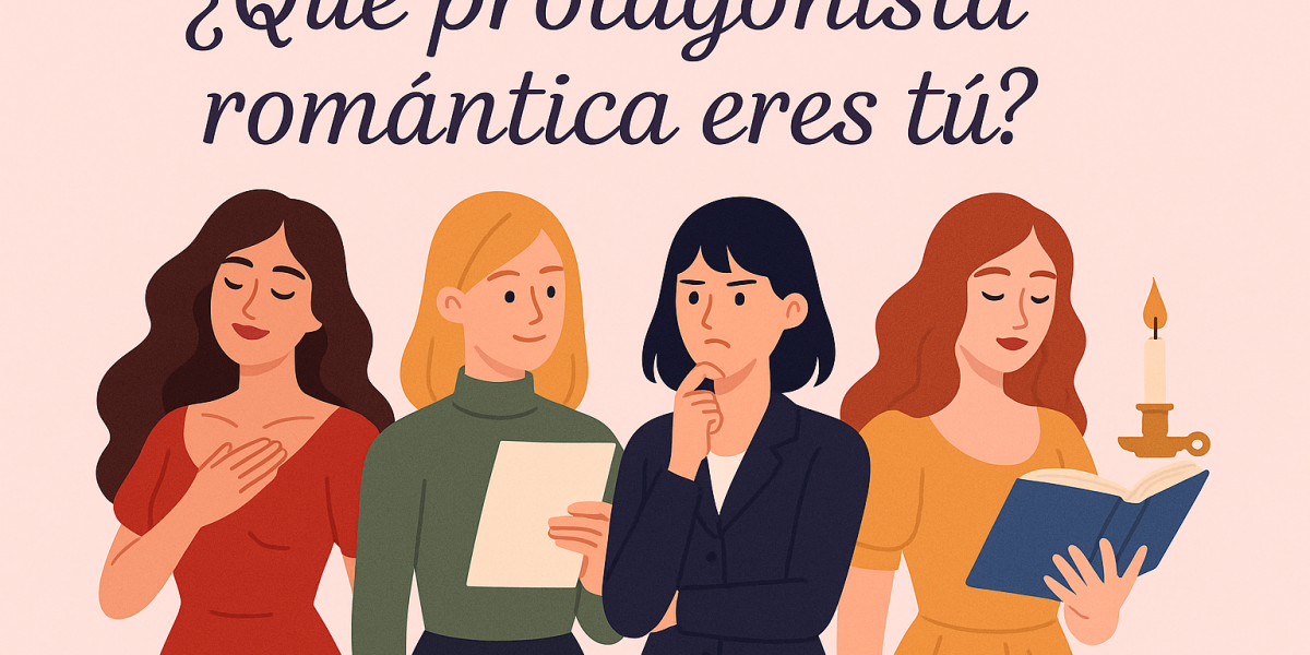 💘 TEST:¿Qué tipo de protagonista romántica eres tú?