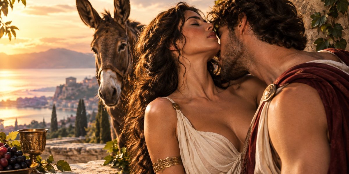 La primera novela erótica