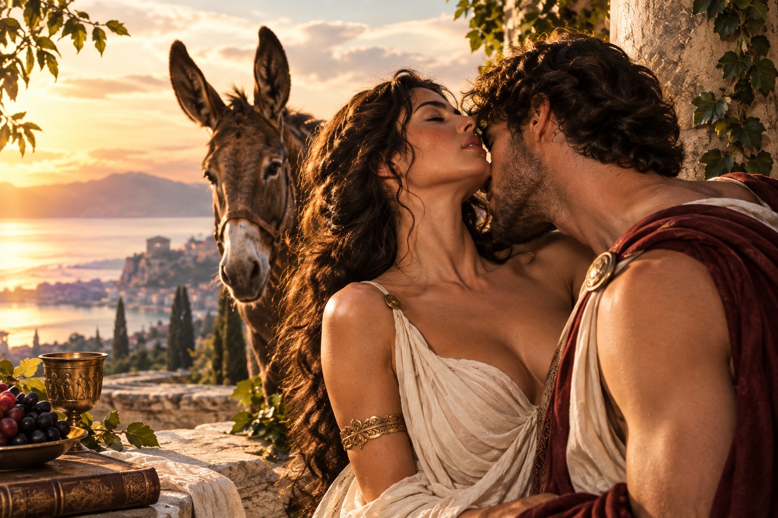 La primera novela erótica